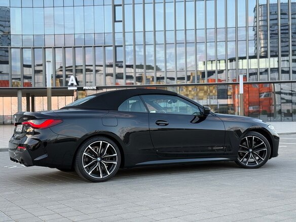 2021 BMW 4 серии 430i G22, G23, G26, чёрный, 3750000 рублей - вид 8