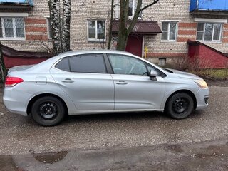 2015 Citroen C4 II, серебристый, 650000 рублей, вид 4