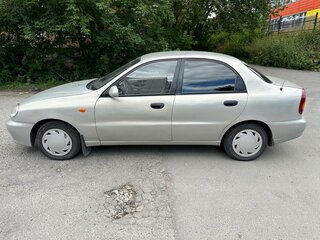 2008 Chevrolet Lanos I, серый, 240000 рублей, вид 5