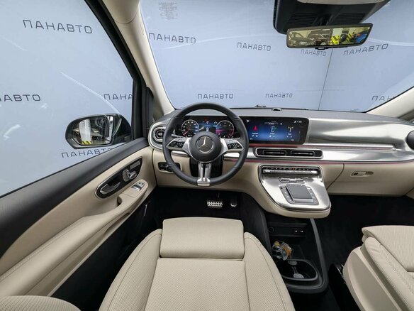 2026 Mercedes-Benz V-Класс 300 d экстра длинный III (W447) Рестайлинг 2, чёрный - вид 5