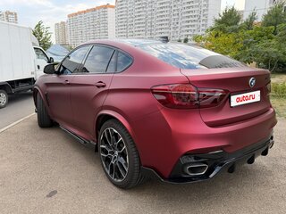 2018 BMW X6 30d II (F16), белый, 4180000 рублей, вид 4