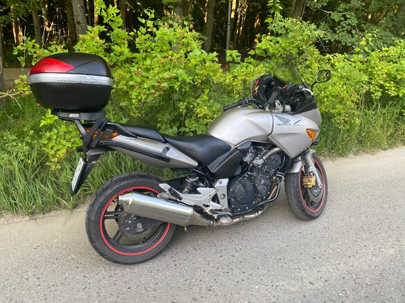 2006 Honda CBF 600, серебристый, 405000 рублей - вид 3