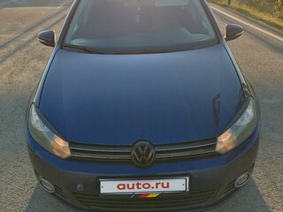 2009 Volkswagen Golf VI, синий, 800000 рублей, вид 1