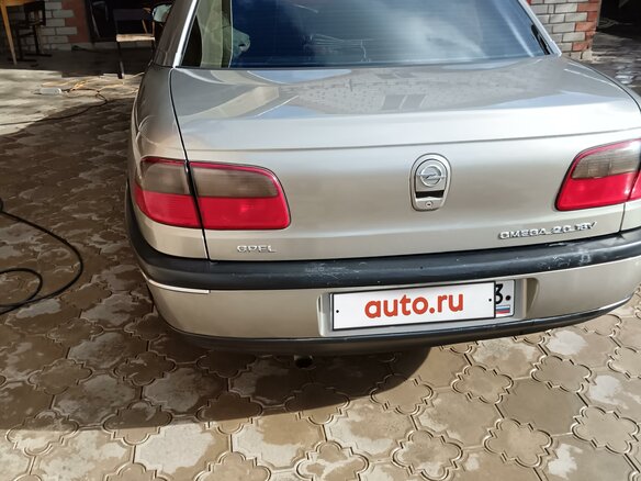 1998 Opel Omega B, золотистый, 430000 рублей - вид 5