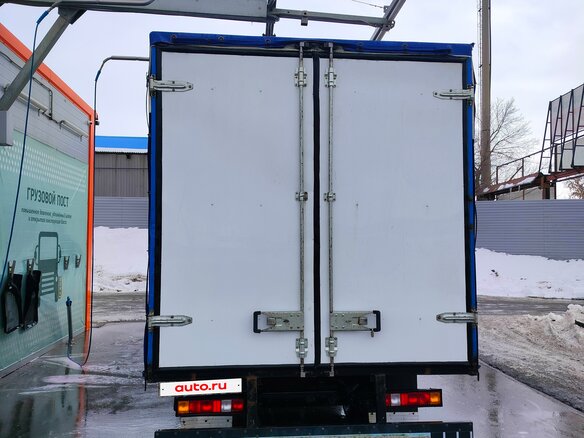 2007 ГАЗ ГАЗель (3302), синий, 930000 рублей - вид 6