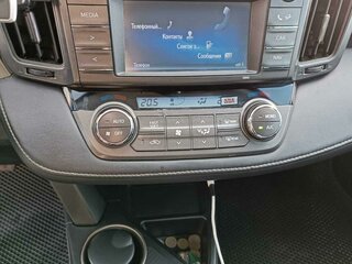 2014 Toyota RAV4 IV (XA40), коричневый, 1650000 рублей, вид 4