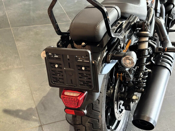 2022 Harley-Davidson Nightster, чёрный, 1400000 рублей - вид 14
