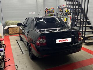 2017 Lada (ВАЗ) Priora I Рестайлинг, чёрный, 550000 рублей, вид 3