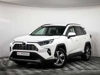 2019 Toyota RAV4 V (XA50), белый, 2566777 рублей, вид 1