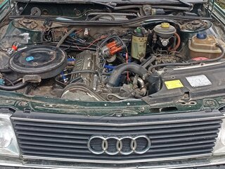 1990 Audi 100 III (C3) Рестайлинг, зелёный, 220000 рублей, вид 5