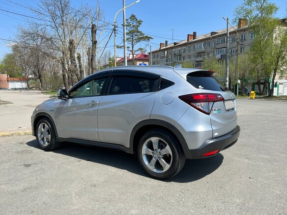 2014 Honda Vezel I, серый, 1350000 рублей - вид 3