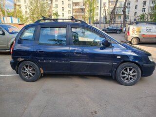 2005 Hyundai Matrix I Рестайлинг, синий, 340000 рублей, вид 3