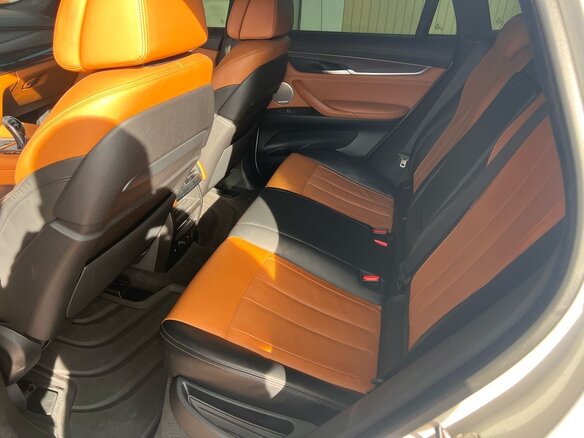 2016 BMW X6 M50d II (F16), белый, 4100000 рублей - вид 15