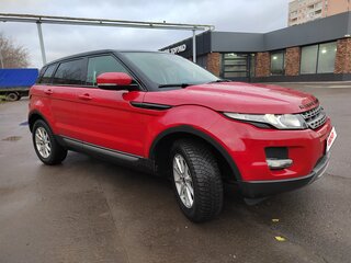 2011 Land Rover Range Rover Evoque 6-speed I, красный, 2250000 рублей, вид 3