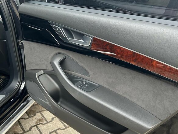 2013 Audi A8 III (D4), чёрный, 1800000 рублей - вид 11