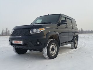 2021 УАЗ Патриот I Рестайлинг 3, чёрный, 1600000 рублей, вид 1