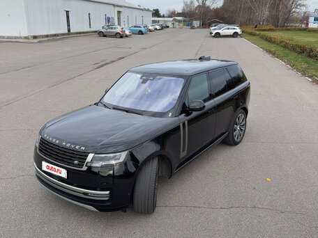 2023 Land Rover Range Rover D350 MHEV V, чёрный, 17250000 рублей, вид 2