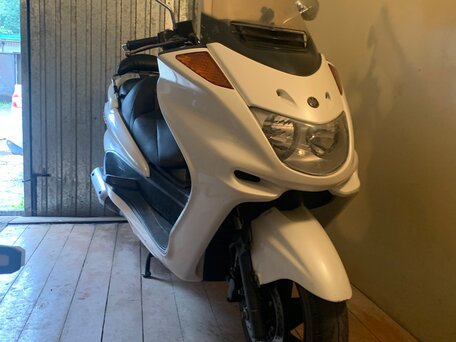 2004 Yamaha Majesty 250, белый, 165000 рублей, вид 5