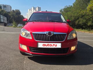 2012 Skoda Fabia II Рестайлинг, красный, 600000 рублей, вид 1