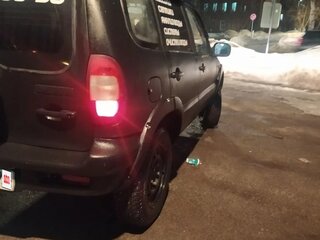 2006 Chevrolet Niva I, чёрный, 350000 рублей, вид 3