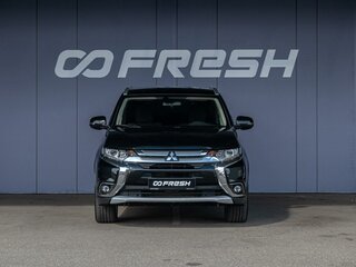 2017 Mitsubishi Outlander III Рестайлинг 2, чёрный, 1645000 рублей, вид 3