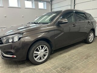 2018 Lada (ВАЗ) Vesta SW I, коричневый, 1360000 рублей, вид 1