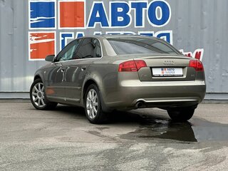 2007 Audi A4 III (B7), бежевый, 430000 рублей, вид 4