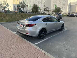2015 Mazda 6 III (GJ) Рестайлинг, серый, 1870000 рублей, вид 4