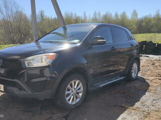 2015 SsangYong Actyon II Рестайлинг, чёрный, 1120000 рублей, вид 1