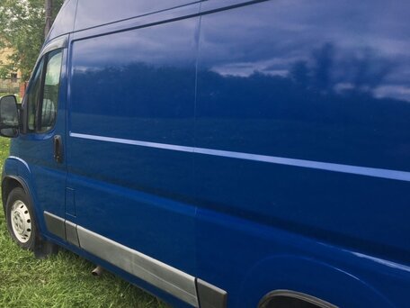 2011 Citroen Jumper, синий, 1300000 рублей, вид 2