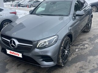 2018 Mercedes-Benz GLC Coupe 250 d I (C253), серый, 3950000 рублей, вид 1