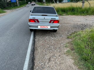 2009 Lada (ВАЗ) 2115, серебристый, 190000 рублей, вид 4