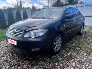 2008 BYD F3 I, чёрный, 185000 рублей, вид 1