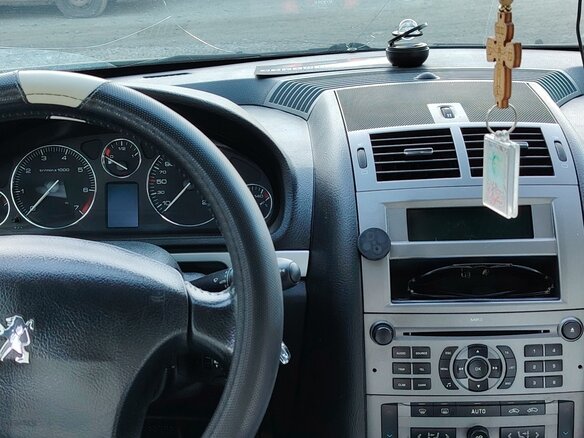 2006 Peugeot 407, серый, 350000 рублей - вид 4