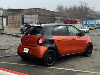 2016 Smart Forfour II, оранжевый, 920000 рублей, вид 5