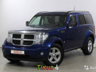 2008 Dodge Nitro, синий, 1800000 рублей, вид 1