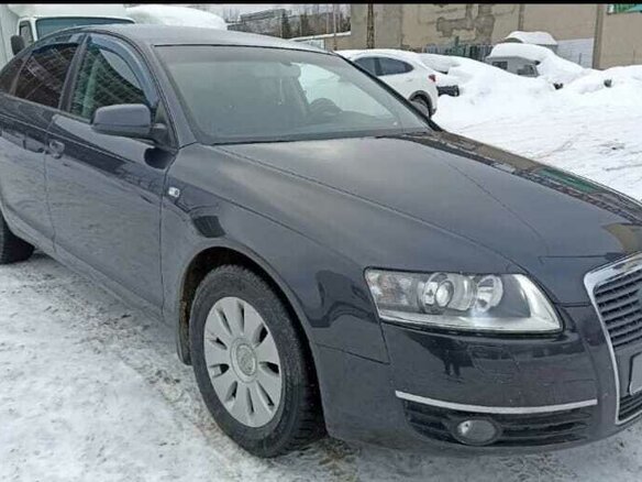 2007 Audi A6 III (C6), серый, 725000 рублей - вид 1