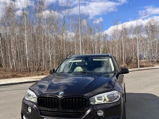 2013 BMW X5 30d III (F15), коричневый, 3200000 рублей, вид 2