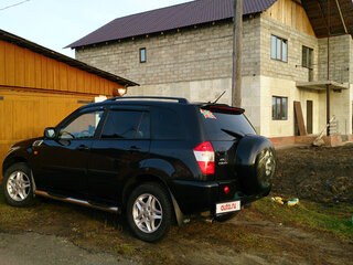2009 Chery Tiggo (T11) I, чёрный, 370000 рублей, вид 4