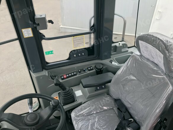 2020 XCMG ZL - series, жёлтый - вид 1