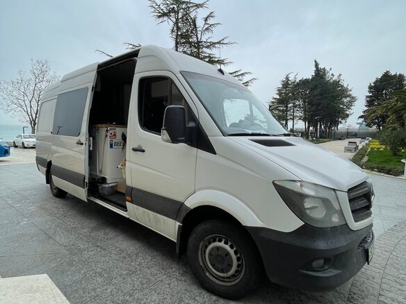 2013 Mercedes-Benz Sprinter, белый, 2999000 рублей - вид 20