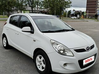 2009 Hyundai i20 I, белый, 590000 рублей, вид 5