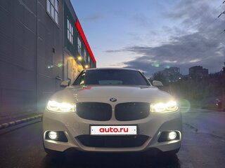 2018 BMW 3 серии Gran Turismo 320d xDrive VI (F3x) Рестайлинг, белый, 3500000 рублей, вид 2