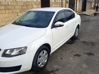 2016 Skoda Octavia III (A7), белый, 770000 рублей, вид 1