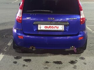 2011 Lada (ВАЗ) Kalina Sport I, синий, 265000 рублей, вид 3