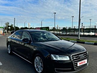 2015 Audi A8 Long III (D4) Рестайлинг, чёрный, 2000000 рублей, вид 5