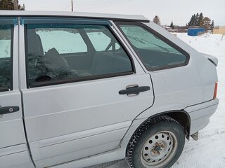 2008 Lada (ВАЗ) 2114, серебристый, 230000 рублей, вид 3