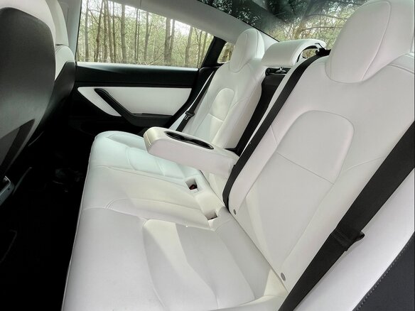 2020 Tesla Model 3 Long Range I, красный, 2550000 рублей - вид 10