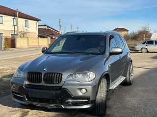 2007 BMW X5 48i II (E70), серый, 1299000 рублей, вид 1
