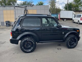 2019 Lada (ВАЗ) 2121 (4x4) Bronto I Рестайлинг, чёрный, 1250000 рублей, вид 5